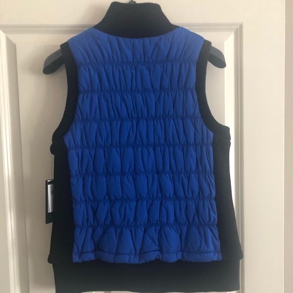 BRAND NEW Black Rivet Insulated Vest - Picture 2 of 7